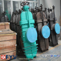 API 6D Carbon Steel Slab Gate Valve